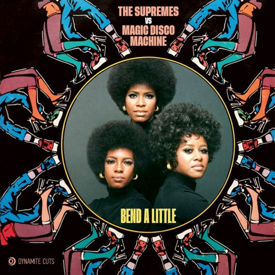 The Supremes & Magic Disco Machine / Bend A Little