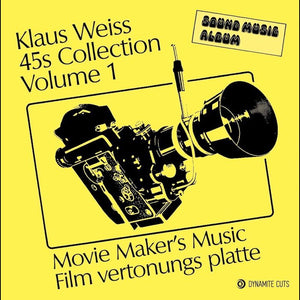 Klaus Weiss / Sound Music 45s, Vol. 1