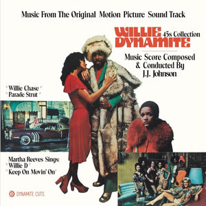 JJ Johnson / Willie Dynamite 45s Collection (2x7" Vinyl)