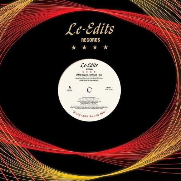 Jamiroquai / Canned Heat (Dimitri From Paris Remixes) LIMITED Copies!!!