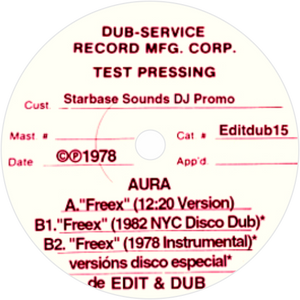 Edit & Dub / #15 Freex Disco Dub
