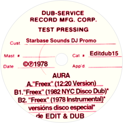 Edit & Dub / #15 Freex Disco Dub