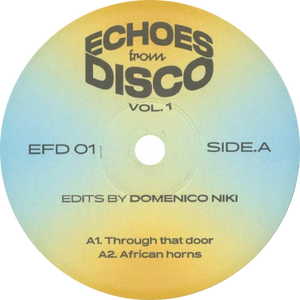 Domenico Niki / Echoes From Disco Vol 1