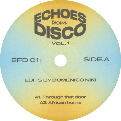 Domenico Niki / Echoes From Disco Vol 1