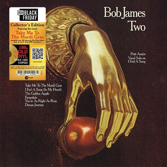 Bob James ‎/ Bob James Two (Limited Gold Vinyl, RSD2023)