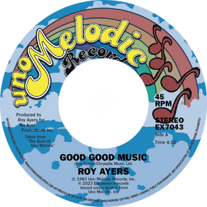 Roy Ayers / Good Good Music b/w Chicago