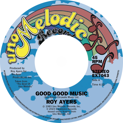 Roy Ayers / Good Good Music b/w Chicago