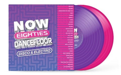 Various Artists / Now Eighties Dancefloor Disco & Electro