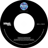 Benny Reid / Shook Ones Pt. II (Mobb Deep) Reimagined Instrumental / Limited Blue Vinyl Repress!!