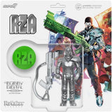 RZA as Bobby Digital Wave 3 ReAction Figure Boxset w/ 7" Vinyl + 45 Adaptor