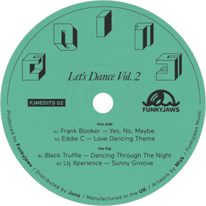Frank Booker, Eddie C, Black Truffle, LTJ X-Perience / Let's Dance Vol. 2