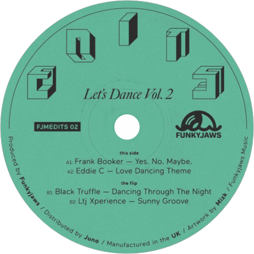 Frank Booker, Eddie C, Black Truffle, LTJ X-Perience / Let's Dance Vol. 2