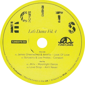 James Greenwood, Aniello, Scruscru, Los Protos, JKRIV, Love Drop / Let's Dance Vol 4