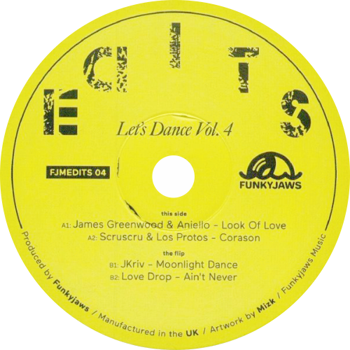 James Greenwood, Aniello, Scruscru, Los Protos, JKRIV, Love Drop / Let's Dance Vol 4