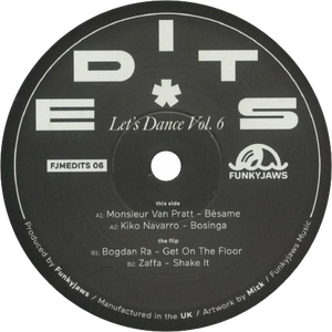 Monsieur Van Pratt, Kiko Navarro, Bogdan Ra, Zaffa / Let's Dance Vol 6