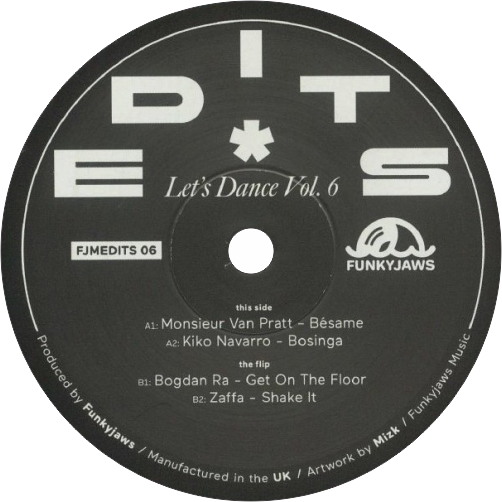 Monsieur Van Pratt, Kiko Navarro, Bogdan Ra, Zaffa / Let's Dance Vol 6