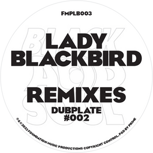 Lady Blackbird / Remix Dubplate #002 (7" Green Color Vinyl)