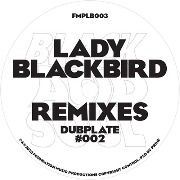 Lady Blackbird / Remix Dubplate #002 (7