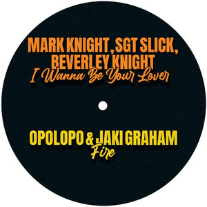 Mark Knight, Sgt Slick, Beverly Knight, Opolopo, Jaki Graham / Fool’s Paradise Sampler Vol. 1