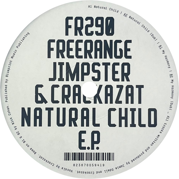 Jimpster & Crackazat / Natural Child EP