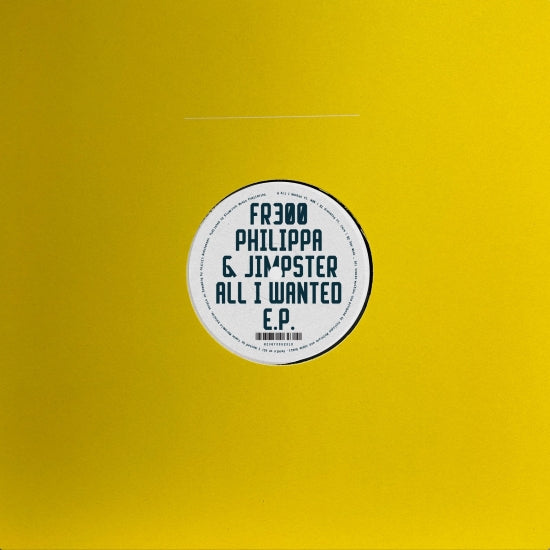 Philippa & Jimpster / All I Wanted E.P.