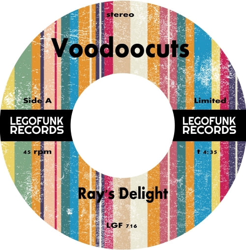 Voodoocuts & Tommy Manero / Ray's Delight b/w B-Boy Chunga