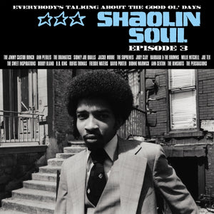 Various Artists / Shaolin Soul (Episode 3) (2x12" LP + CD)