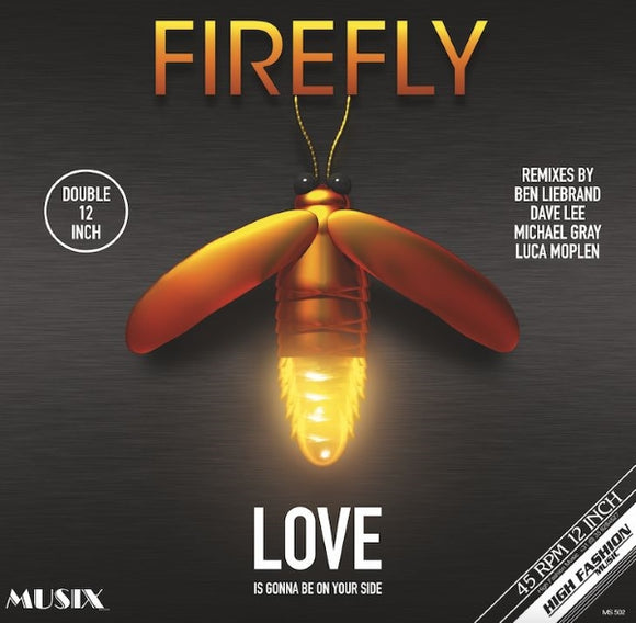 Firefly / Love Is Gonna Be On Your Side (Ben Liebrand, Dave Lee, Michael Gray, Moplen Remixes)