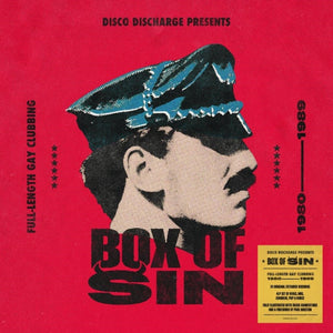 Various Artists / Disco Discharge Presents Box Of Sin (4x12" Vinyl Box Set)
