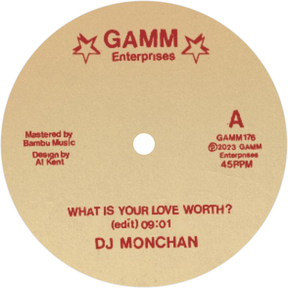 DJ Monchan / What Is Your Love Worth?