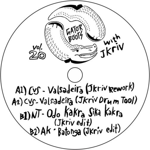 JKriv / Gator Boots Vol. 20