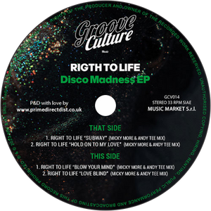 Right To Life / Micky More & Andy Tee Disco Madness EP