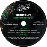 Right To Life / Micky More & Andy Tee Disco Madness EP