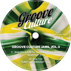 Various Artists / Groove Culture Jams Vol.3