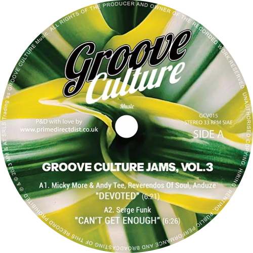 Various Artists / Groove Culture Jams Vol.3