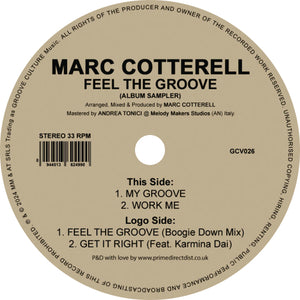 Marc Cotterell / Feel The Groove