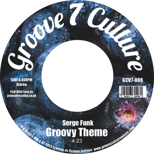 Serge Funk / Groovy Theme b/w Cherry Bomb