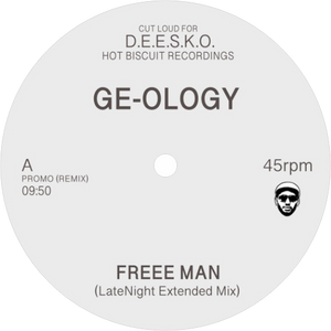 Ge-ology / Freee Man b/w Streeet Fever