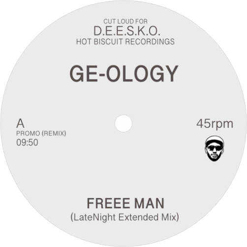 Ge-ology / Freee Man b/w Streeet Fever