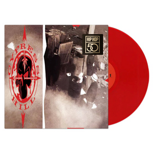Cypress Hill / Cypress Hill (12" Red Vinyl LP, 2023 Repress)