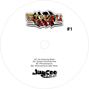 JayCee Indamix / Ginzu Edits 1 (Lalah Hathaway, Diana Ross, Janelle Monae)