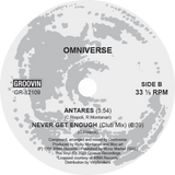 Omniverse / Never Get Enough b/w Antares