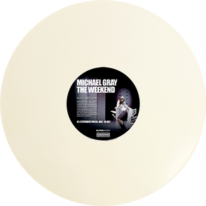 Michael Gray / The Weekend (2024 Repress, 12" White Color Vinyl)