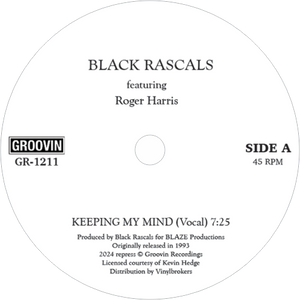 Black Rascals / Keeping My Mind (2024 Repress)