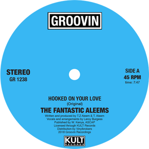 The Fantastic Aleems / Hooked On Your Love (Original, John Morales Unreleased Edit)