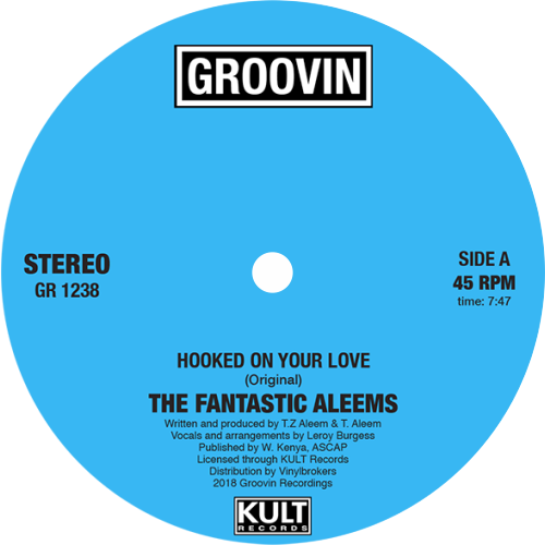 The Fantastic Aleems / Hooked On Your Love (Original, John Morales Unreleased Edit)