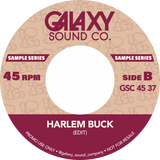 Galaxy Sound 45 / Footin' Edits b/w Harlem Buck Edits