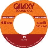 Galaxy Sound 45 / Sample Series Edits (Eddie Harris, Deodato)