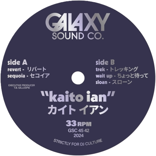 Kaito - Ian / Lo-Fi Hip Hop Instrumentals