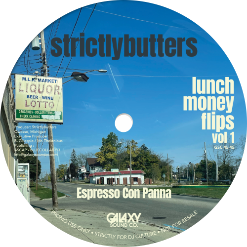 Strictlybutters / Lunch Money Flips Vol. 1